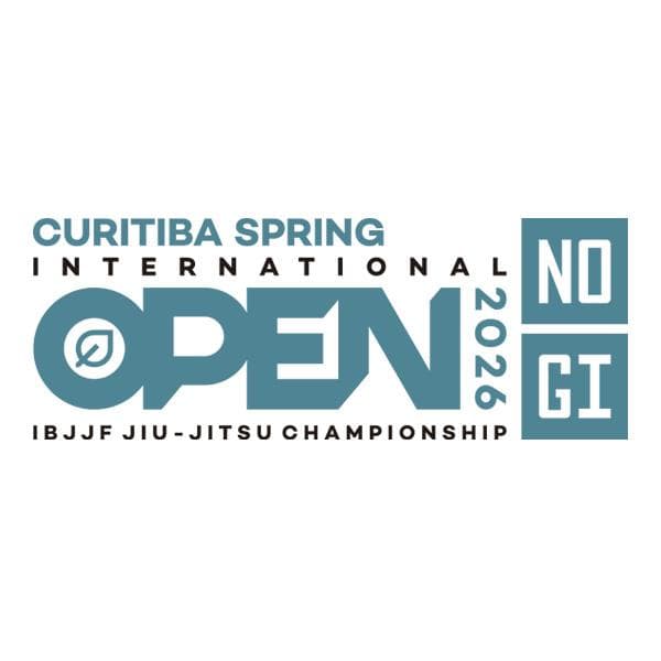 Curitiba Spring International Open IBJJF Jiu-Jitsu No-Gi Championship 2026