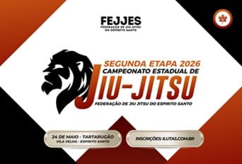 2ª Etapa Do Estadual De Jiu Jitsu - Fejjes