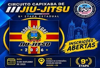 Campeonato Estadual De Jiu-jitsu - 9ª Etapa Fcjje