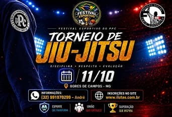 Festival Esportivo De Ppc - Torneio De Jiu-jitsu