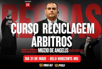 Curso De Reciclagem De Árbitros