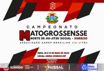 6º Campeonato Matogrossense De Jiu-jitsu Social - Em Sorriso/mt