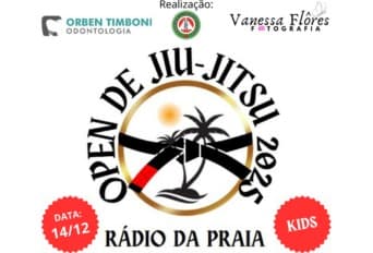 Open De Jiu-jitsu Rádio Da Praia
