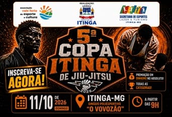 5ª Copa Itinga De Jiu-jitsu