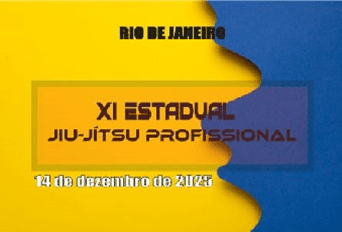 Xi Estadual De Jiu-jitsu Profisisonal